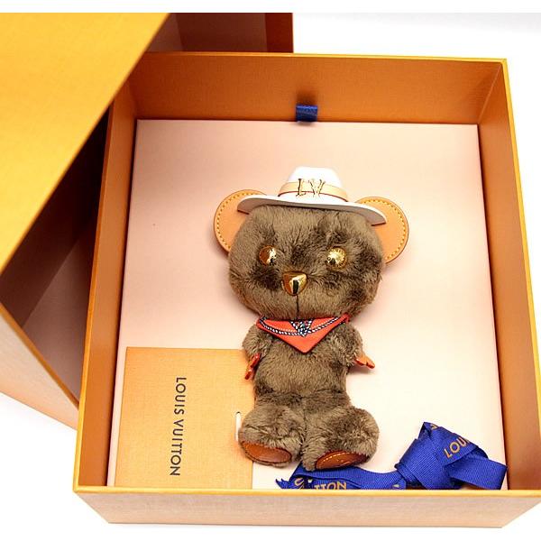 ルイヴィトン ベア チャーム ☆国内配送☆ルイヴィトン バッグチャーム