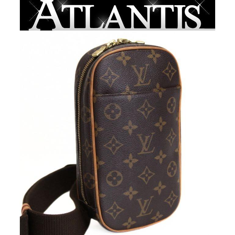 ルイヴィトン Louis Vuitton ポシェットガンジュ ボディバッグ