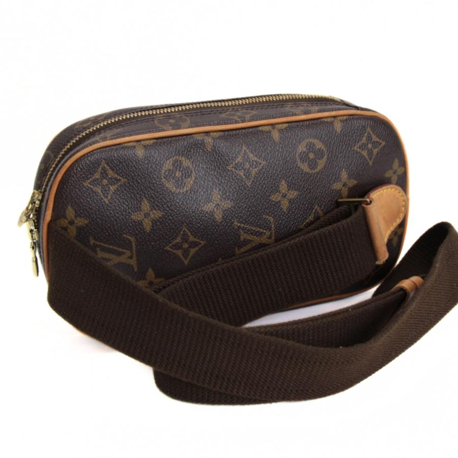 美品 ルイヴィトン モノグラム ポシェットガンジュ ボディバッグ M51870 ルイヴィトン Louis Vuitton ポシェットガンジュ ボディバッグ