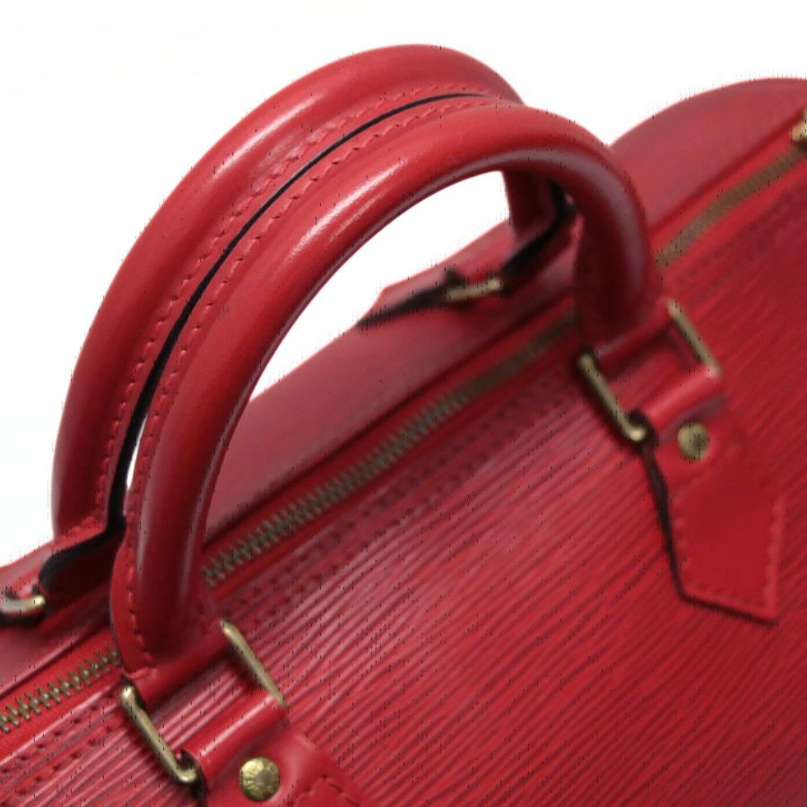 ルイヴィトン LOUIS VUITTON スピーディ30 ハンドバッグ エピ カスティリアンレッド M43007 【73214】_2