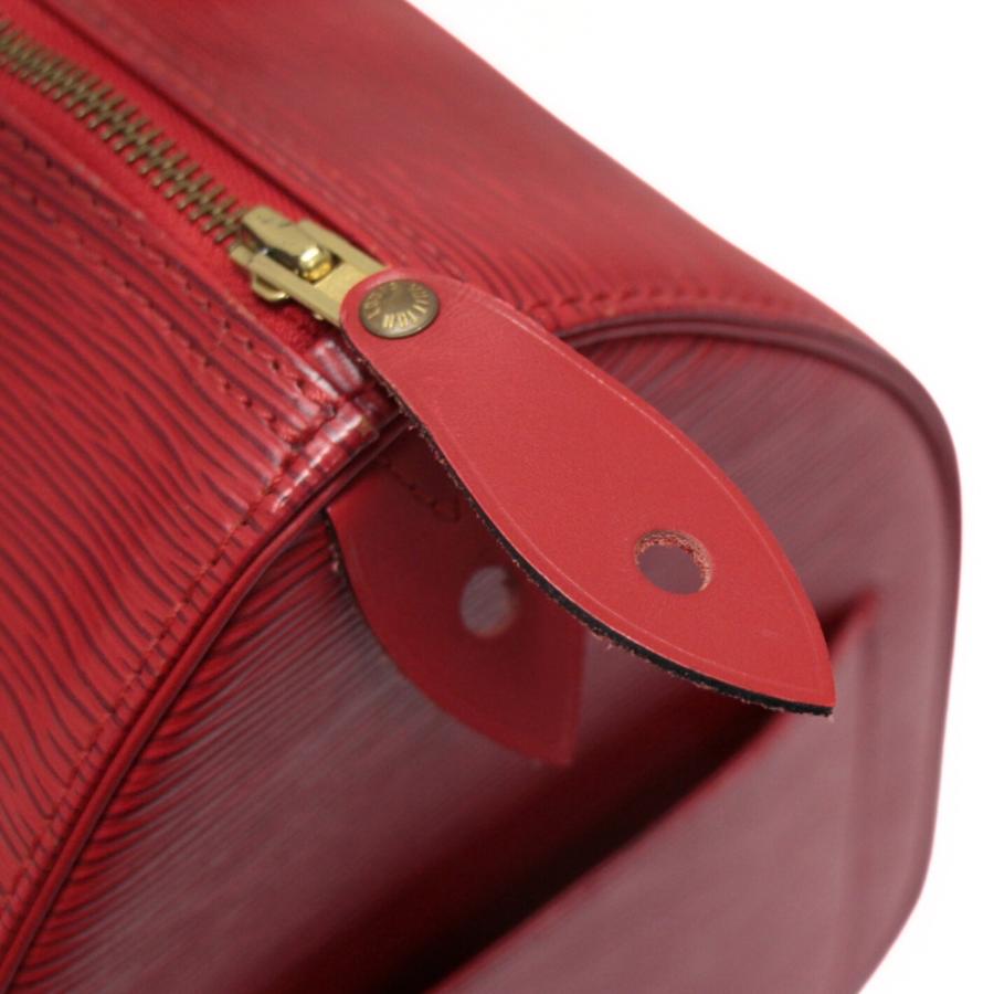 ルイヴィトン LOUIS VUITTON スピーディ30 ハンドバッグ エピ カスティリアンレッド M43007 【73214】_3