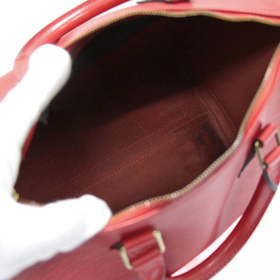 ルイヴィトン LOUIS VUITTON スピーディ30 ハンドバッグ エピ カスティリアンレッド M43007 【73214】_6