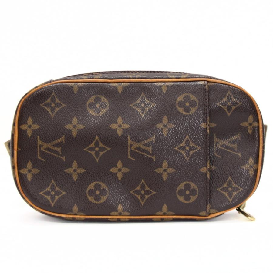 ルイヴィトン モノグラム ポシェット ガンジュ M51870 ボディバッグ ルイ・ヴィトン LOUIS VUITTON ポシェット・ガンジュ M51870 ブラウン