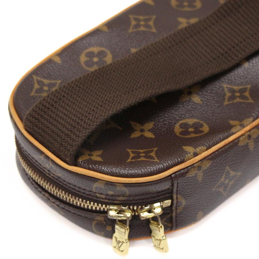 ルイヴィトン Louis Vuitton ポシェットガンジュ ボディバッグ