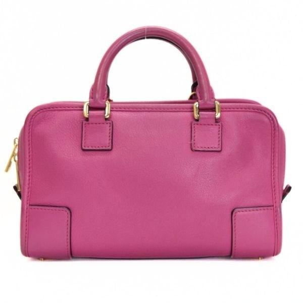 ロエベ LOEWE アマソナ23 2WAYバッグ レザー フューシャピンク 【73250