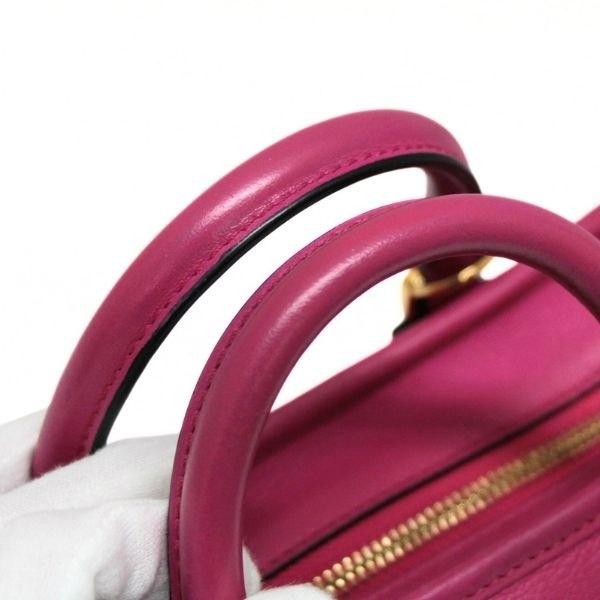 ロエベ LOEWE アマソナ23 2WAYバッグ レザー フューシャピンク 【73250