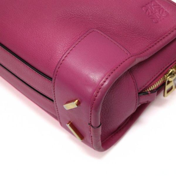 ロエベ LOEWE アマソナ23 2WAYバッグ レザー フューシャピンク 【73250