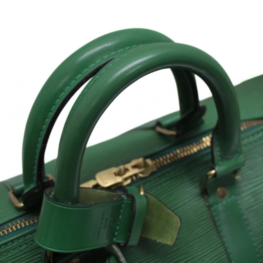 ルイヴィトン Louis Vuitton キーポル45 ボストンバッグ エピ ボルネオ