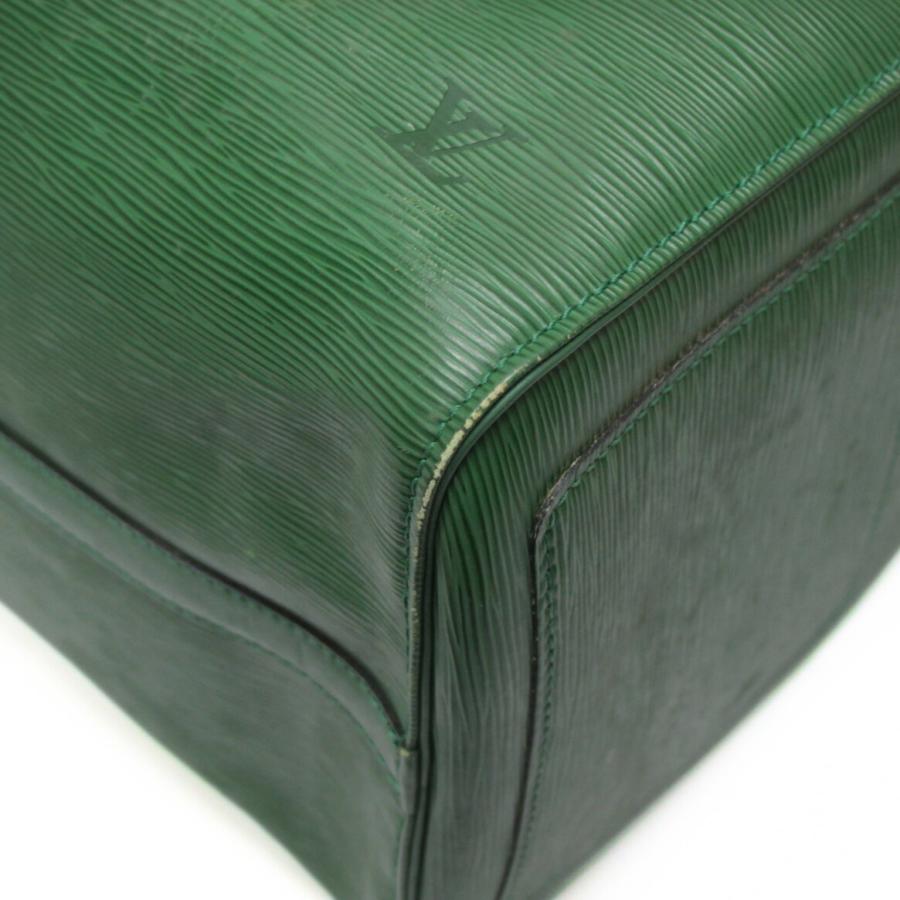 ルイヴィトン Louis Vuitton キーポル45 ボストンバッグ エピ ボルネオ