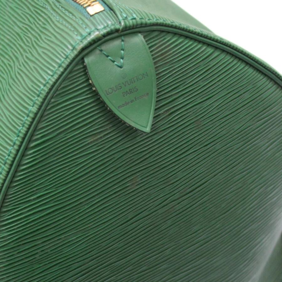 ルイヴィトン Louis Vuitton キーポル45 ボストンバッグ エピ ボルネオ