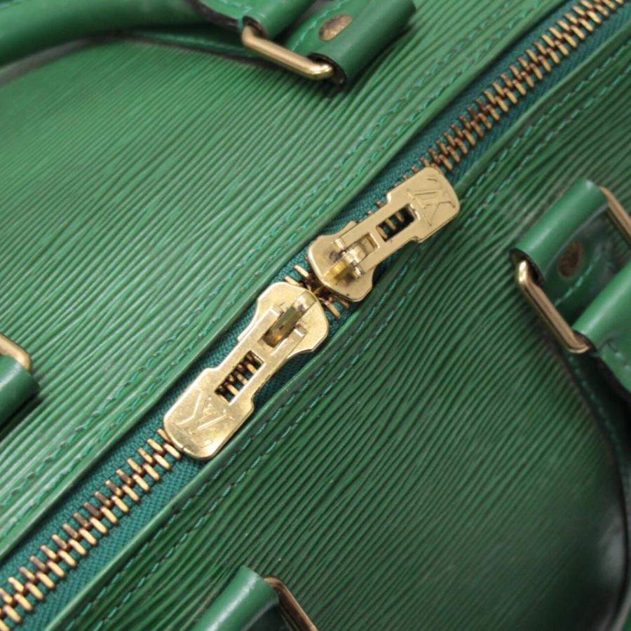 ルイヴィトン Louis Vuitton キーポル45 ボストンバッグ エピ ボルネオ