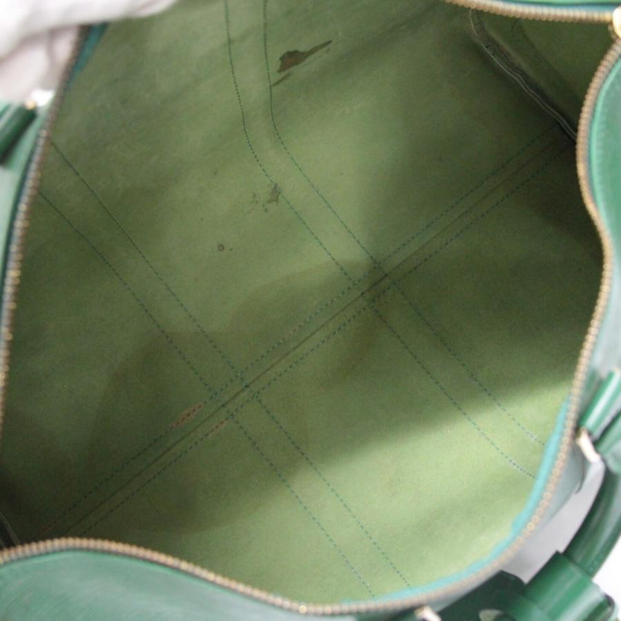 ルイヴィトン Louis Vuitton キーポル45 ボストンバッグ エピ ボルネオ