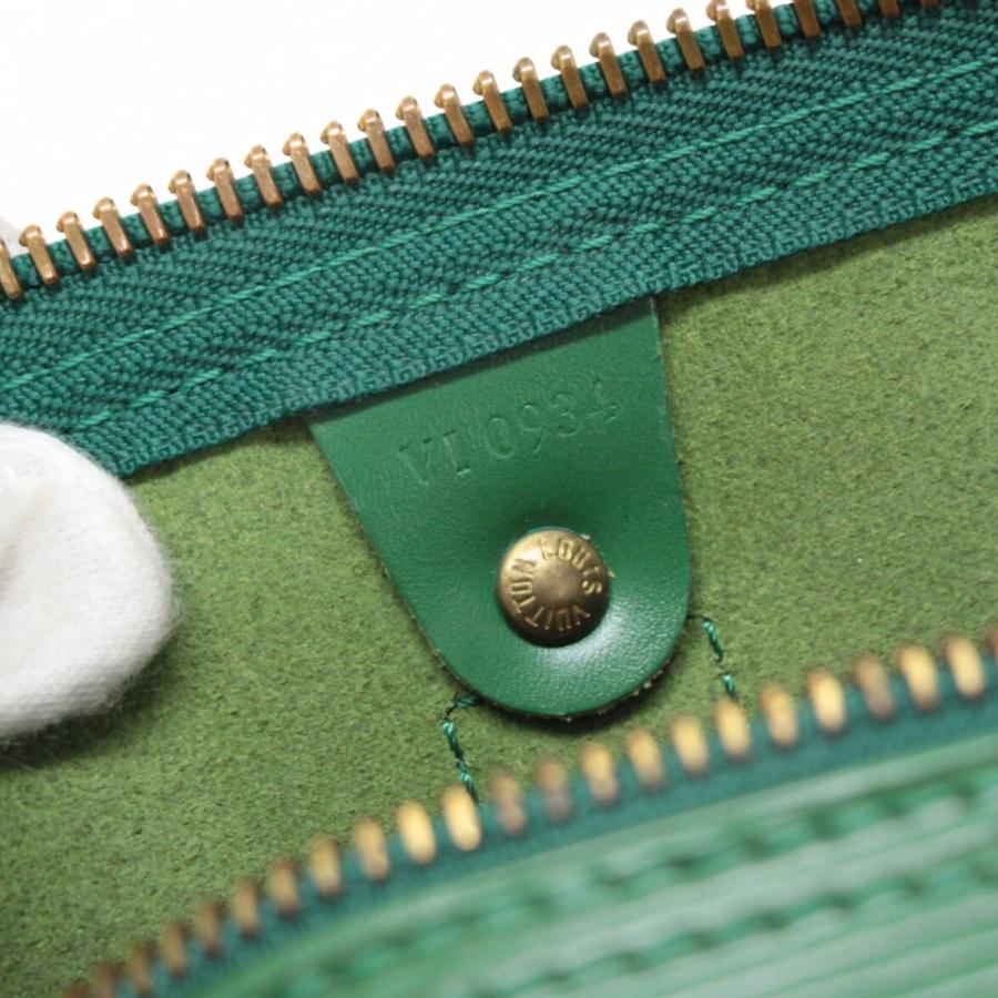 ルイヴィトン Louis Vuitton キーポル45 ボストンバッグ エピ ボルネオ