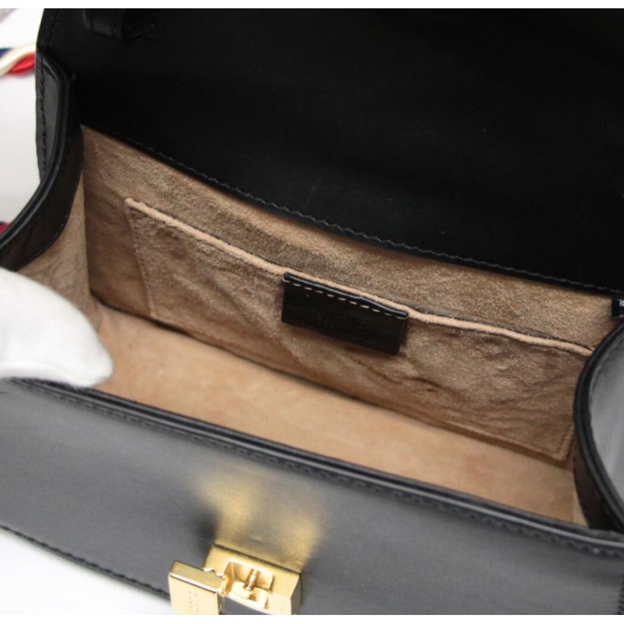 グッチ GUCCI シルヴィ ミニ 3WAY トップハンドル ハンドバッグ