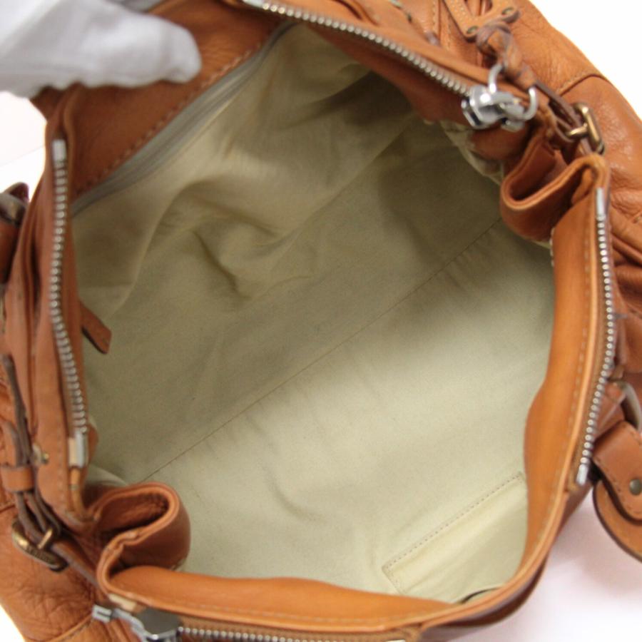 Chloé クロエ Chloe パディントン ハンドバッグ レザー キャラメル クロエ Chloe パディントン ハンドバッグ レザー キャラメル 【73401