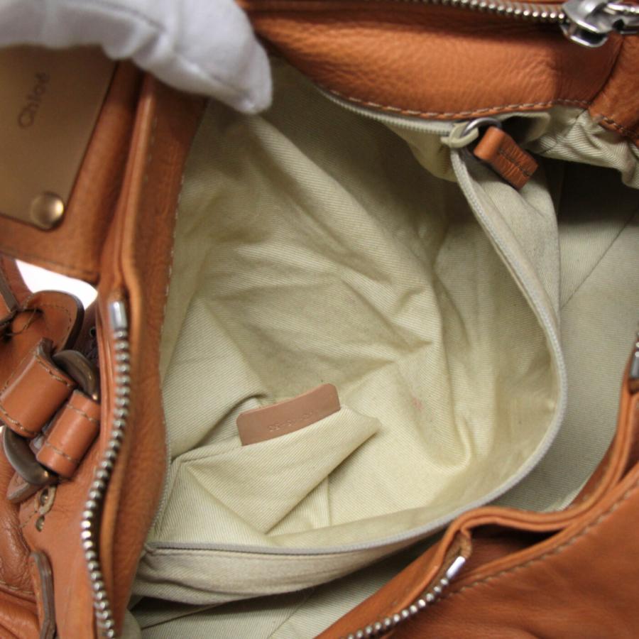 Chloé クロエ Chloe パディントン ハンドバッグ レザー キャラメル クロエ Chloe パディントン ハンドバッグ レザー キャラメル 【73401