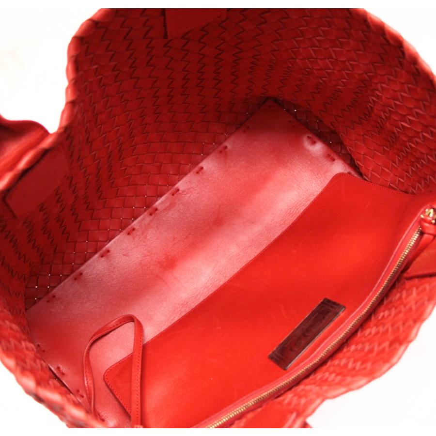 ボッテガ ヴェネタ BOTTEGA VENETA カバPM イントレチャート ポーチ