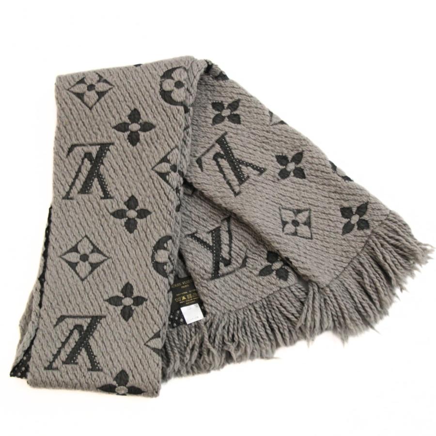 ルイヴィトン Louis Vuitton エシャルプ・ロゴマニア マフラー 