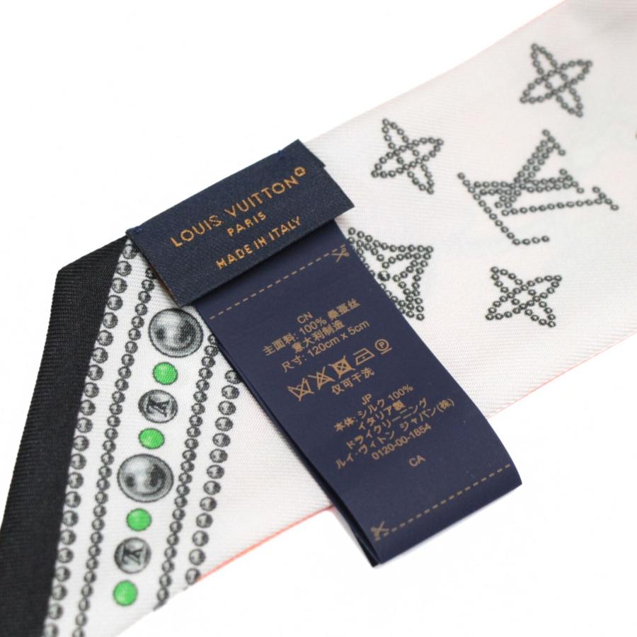 ルイヴィトン Louis Vuitton バンドーBB スカーフ シルク100