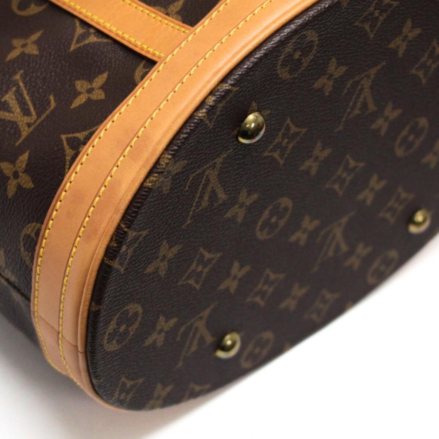 ルイヴィトン Louis Vuitton バケットGM ショルダーバッグ モノグラム