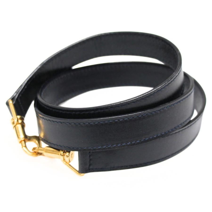 グッチ GUCCI ヴィンテージ レディロック スモール 2WAYハンドバッグ レザー ネイビー 【73550】 グッチ GUCCI ヴィンテージ レディロック スモール 2WAYハンドバッグ