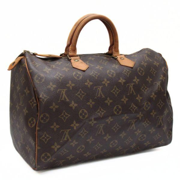 ルイヴィトン Louis Vuitton スピーディ35 ハンドバッグ ボストンバッグ モノグラム M41524 【73639】 ルイヴィトン Louis Vuitton スピーディ35 ハンドバッグ ボストン