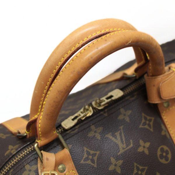 ルイヴィトン Louis Vuitton キーポルバンドリエール60 2WAYボストンバッグ モノグラム M41412 【73664】_2
