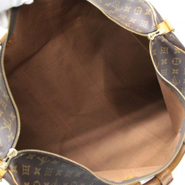 ルイヴィトン Louis Vuitton キーポルバンドリエール60 2WAYボストンバッグ モノグラム M41412 【73664】_7