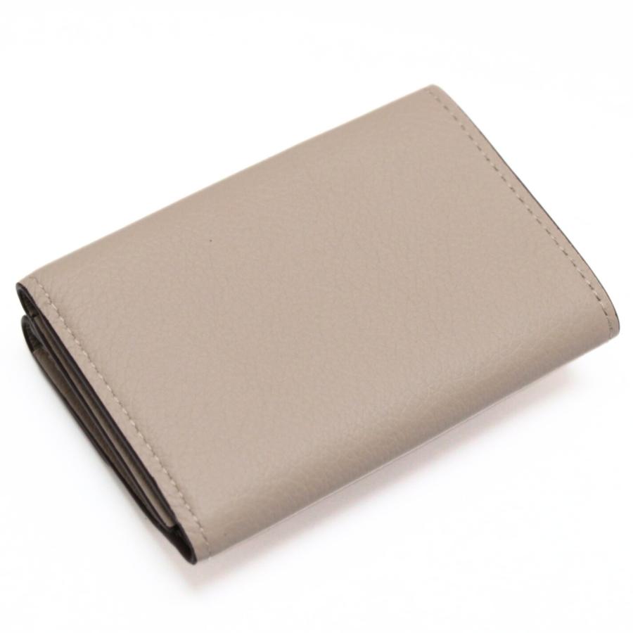 極美品 ルイヴィトン LOUIS VUITTON ポルトフォイユ ロックミニ 三つ折りコンパクト財布 カーフ グレージュ M69340 RFID 【73670】 極美品 ルイヴィトン LOUIS VUITTON ポルトフォイユ ロックミニ 三