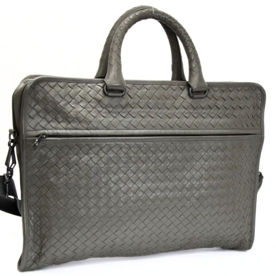 ボッテガヴェネタ BOTTEGA VENETA イントレチャート ビジネスバッグ