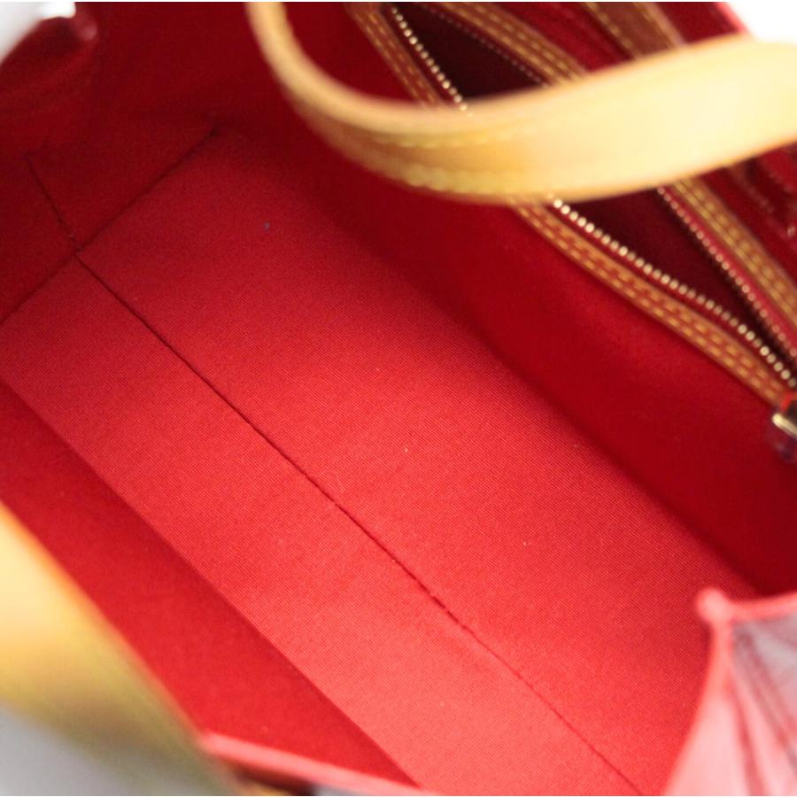 ルイヴィトン LOUIS VUITTON リードPM ミニトートバッグ ハンドバッグ ヴェルニ ルージュ M91088 【73819】_5