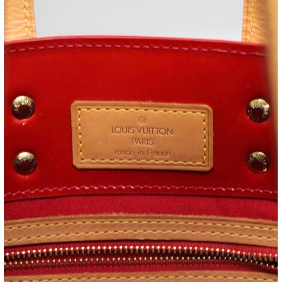 ルイヴィトン LOUIS VUITTON リードPM ミニトートバッグ ハンドバッグ ヴェルニ ルージュ M91088 【73819】_6