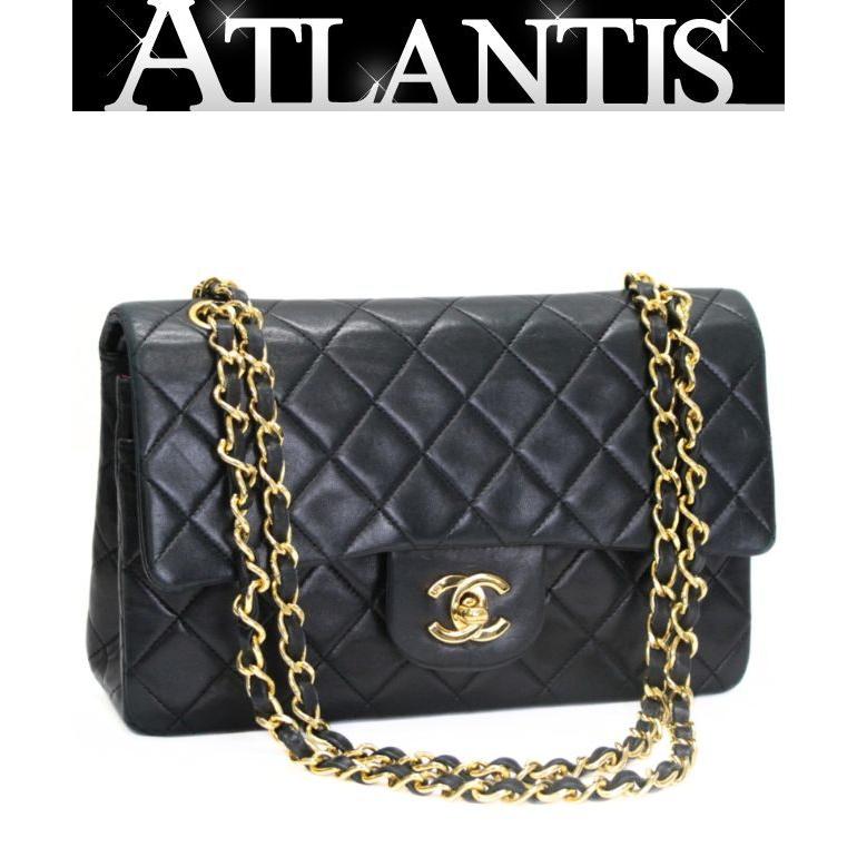 シャネル CHANEL マトラッセ23 ダブルフラップ チェーンショルダー