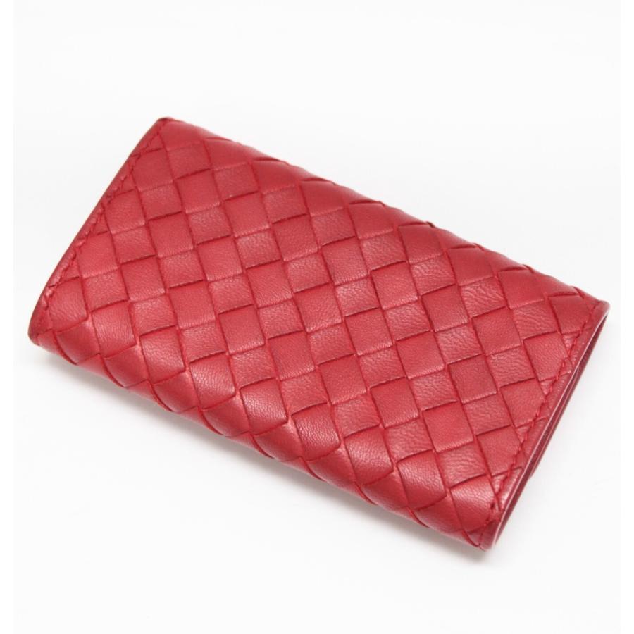 ボッテガ ヴェネタ BOTTEGA VENETA イントレチャート 6連キーケース