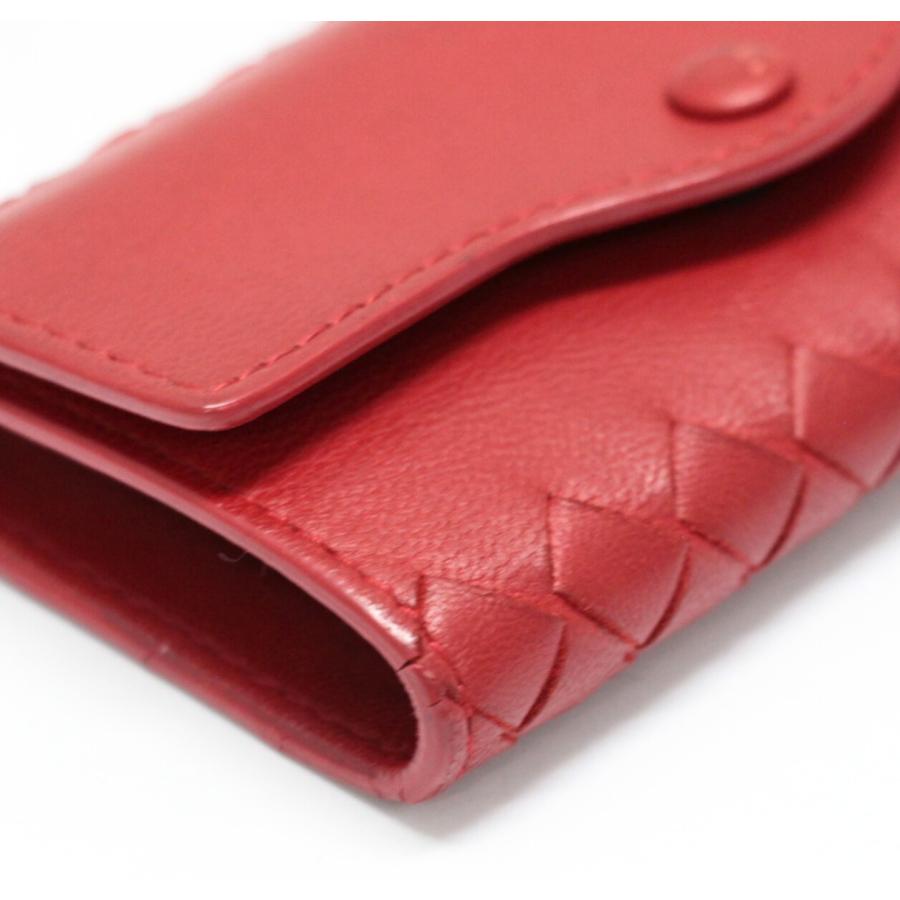 ボッテガ ヴェネタ BOTTEGA VENETA イントレチャート 6連キーケース