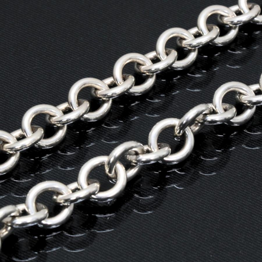 美品 ティファニー TIFFANY＆Co. リターントゥハート タグ チェーン 