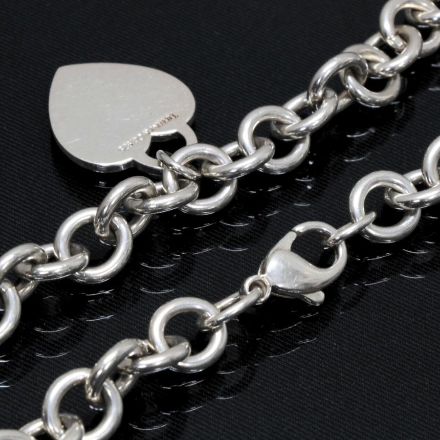 美品 ティファニー TIFFANY＆Co. リターントゥハート タグ チェーン 