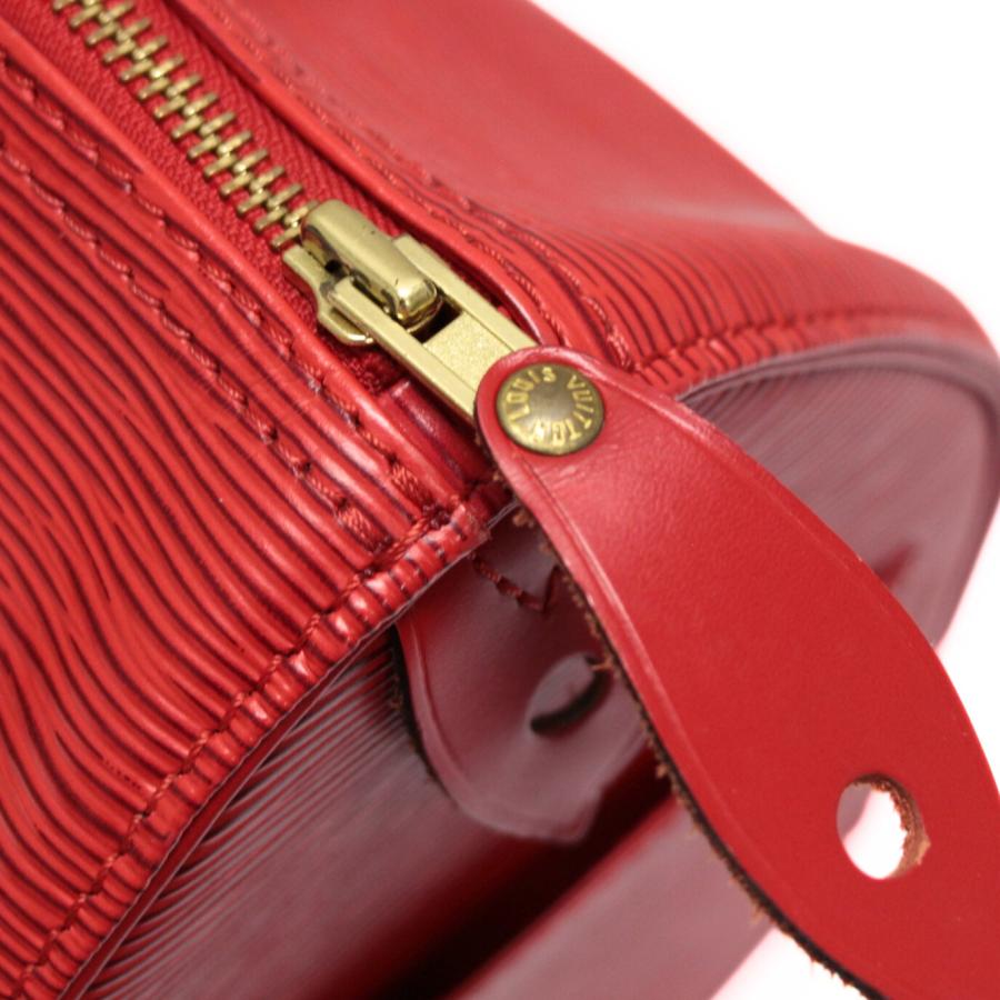 美品 ルイヴィトン Louis Vuitton スピーディ25 ハンドバッグ エピ 
