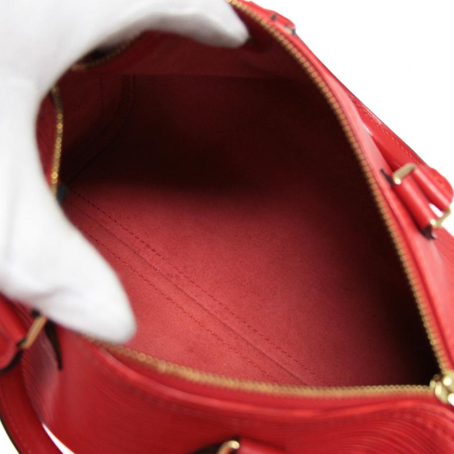 美品 ルイヴィトン Louis Vuitton スピーディ25 ハンドバッグ エピ 