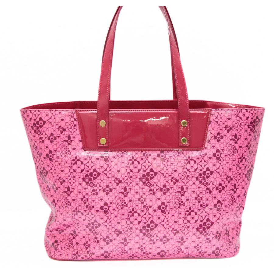 ルイヴィトン Louis Vuitton 村上隆 コスミックブラッサムPM トート