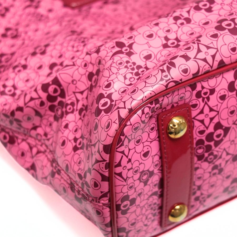 ルイヴィトン Louis Vuitton 村上隆 コスミックブラッサムPM トート