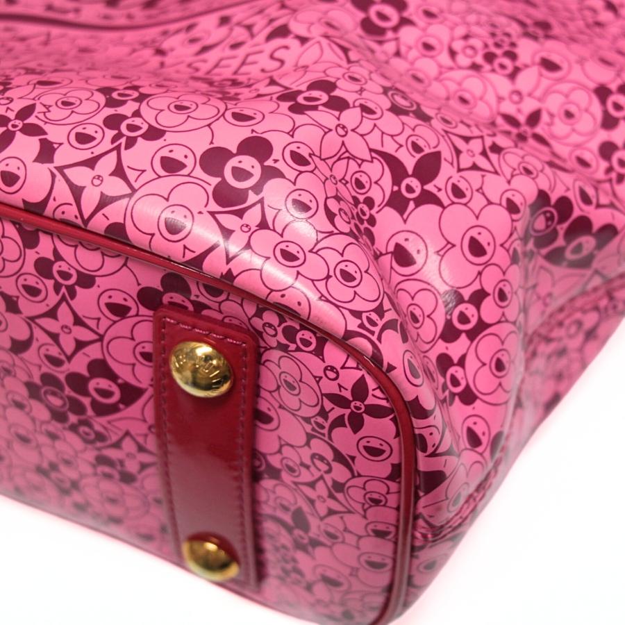 ルイヴィトン Louis Vuitton 村上隆 コスミックブラッサムPM トート