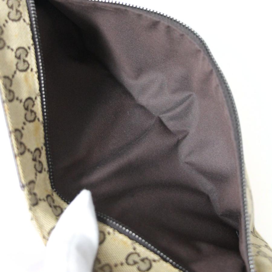 グッチ GUCCI GG柄 ウェストポーチ ショルダーバック キャンバス