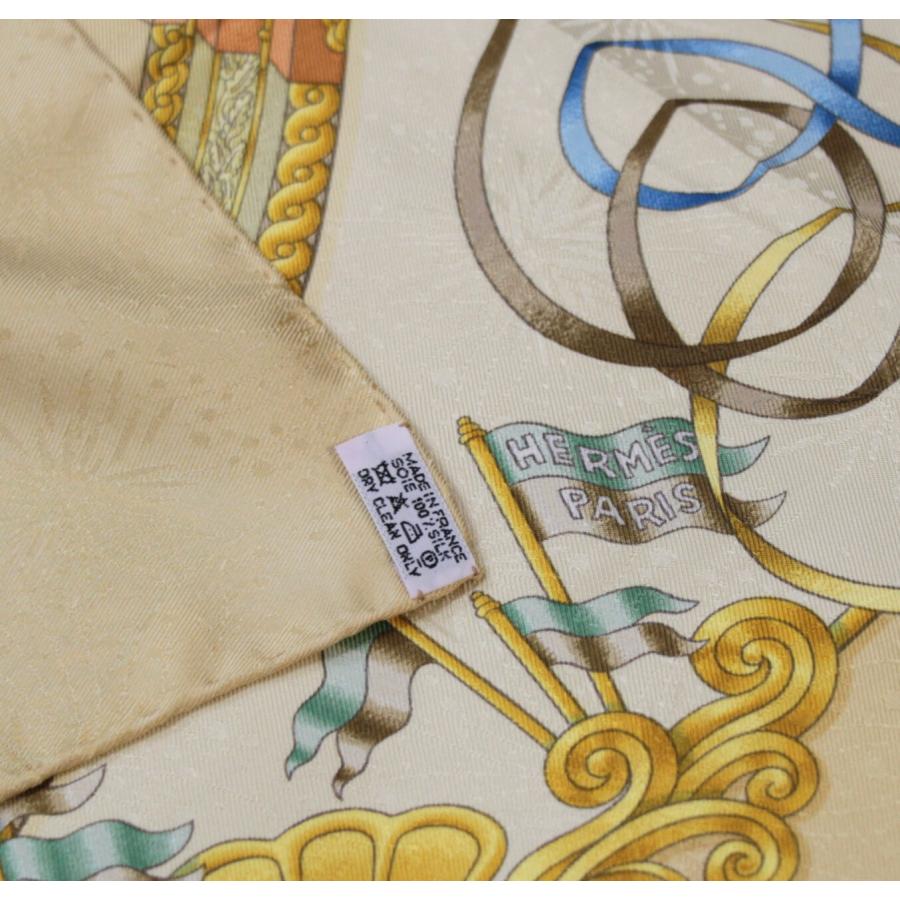 エルメス HERMES カレ90 Luna Park ルナパーク 大判スカーフ シルク100