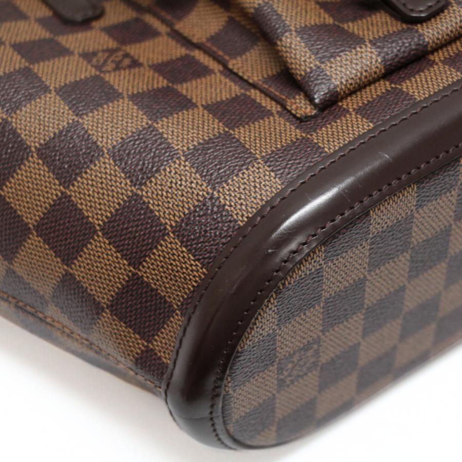 ルイヴィトン Louis Vuitton マノスクPM ハンドバッグ ダミエ N51121