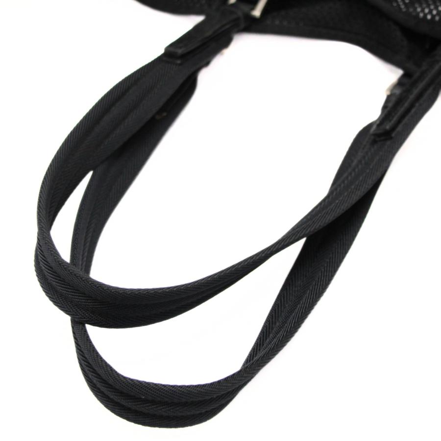 プラダ PRADA プラダスポーツ メッシュトートバッグ 黒 【74276】_4