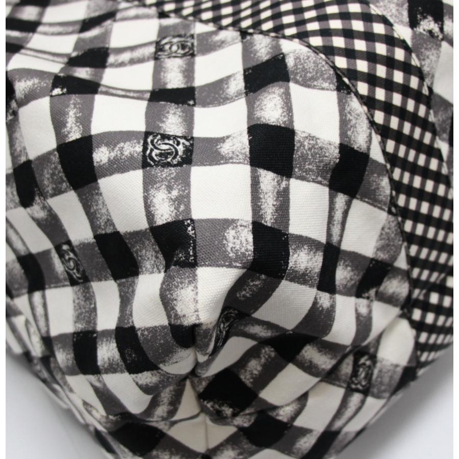 早い者勝ち♡CHANEL クルーズライン　ギンガムチェックトートバッグ 美品 シャネル CHANEL 2000年 クルーズライン ギンガムチェック トート