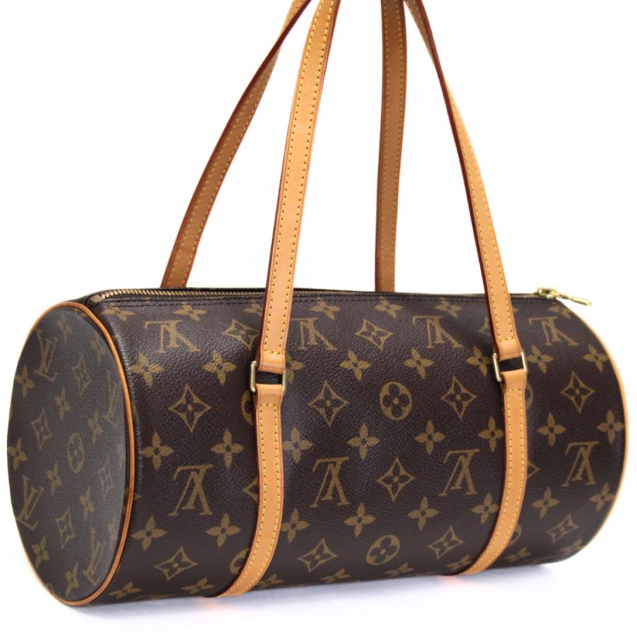 ルイヴィトン Louis Vuitton パピヨン30 ハンドバッグ モノグラム ポーチ付き M51385 【74389】_1