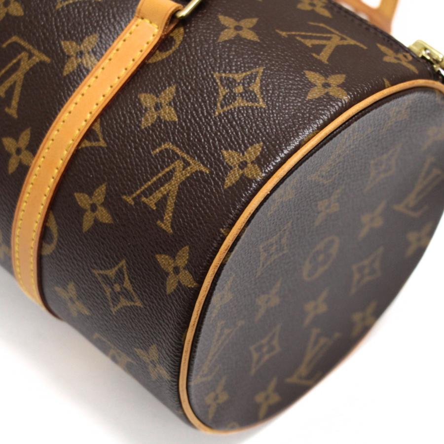 ルイヴィトン Louis Vuitton パピヨン30 ハンドバッグ モノグラム ポーチ付き M51385 【74389】_2