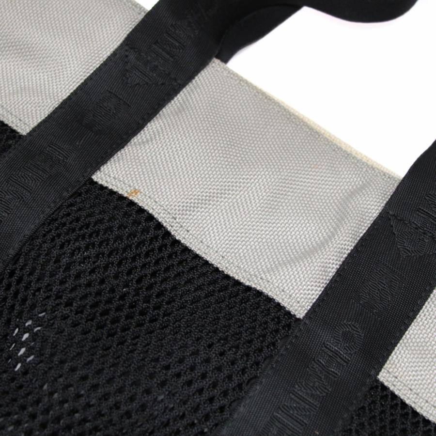 シャネル CHANEL シャネルスポーツ メッシュ トートバッグ キャンバス